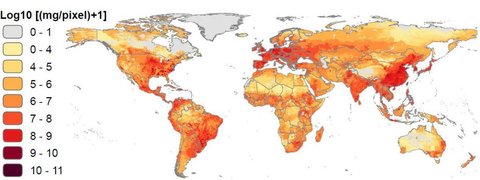 Global antimicrobial consumption in livestock