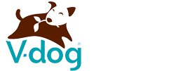 V-dog logo