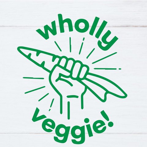 Wholly Veggie logo