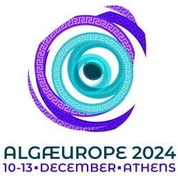 AlgaEurope 2024 logo