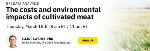 The costs and environmental impacts of cultivated meat