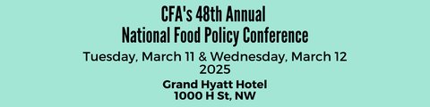 National Food Policy Conference 2025