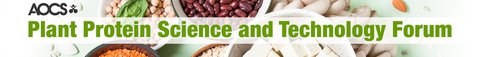 Plant Protein Science and Technology Forum