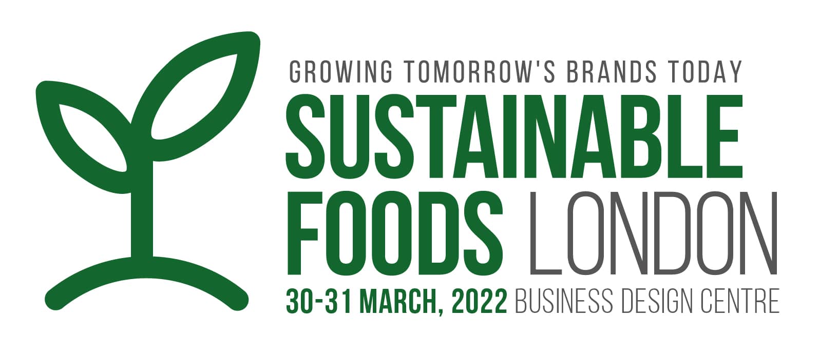 Sustainable Foods London 2022 logo