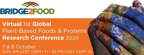 Virtual 1st Global Plant-Based Foods & Proteins Research Conference 2020