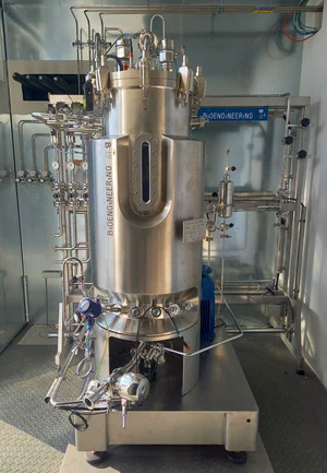 Arkeon, Pilot Facility, 150 L Bioreactor System. Copyright: Arkeon.