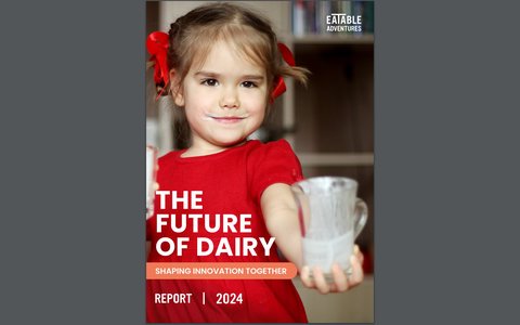 Eatable Adventures Unveils "The Future of Dairy" Report