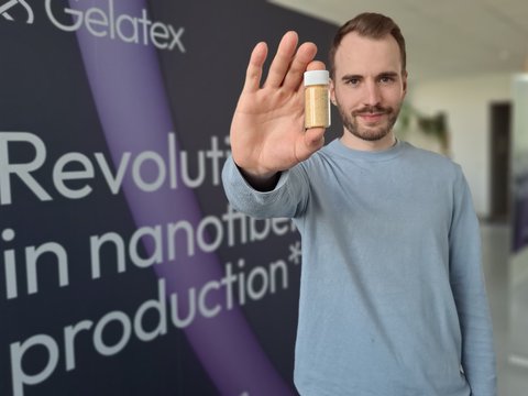 Gelatex co-founder and CEO Märt-Erik Martens (by Gelatex)