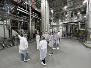 Inside ScaleUp Bio commercial facility in Tuas