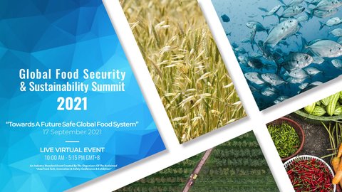 Singapore To Host Major Multi-Stakeholder Virtual Event On Food Security & Sustainability In Partnership With UNDP & APEC