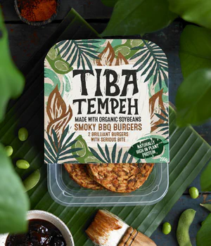 Tiba Tempeh BBQ Burgers