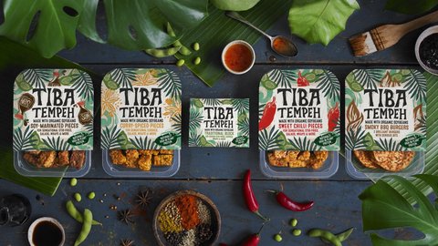 Tiba Tempeh Range