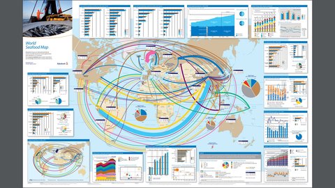 World Seafood Map 2022: Seafood Trade Keeps Growing From Strength to Strength